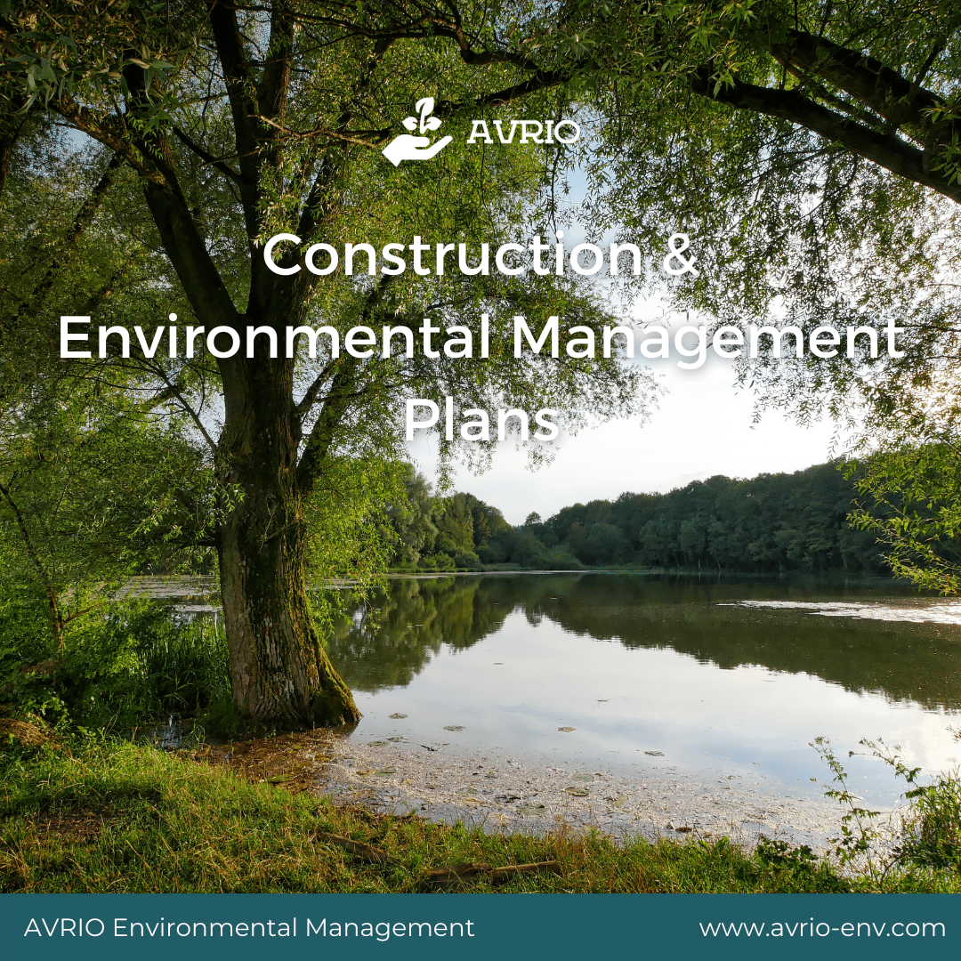 Read more about the article Construction & Environmental Management Plans