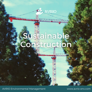 Sustainable Construction