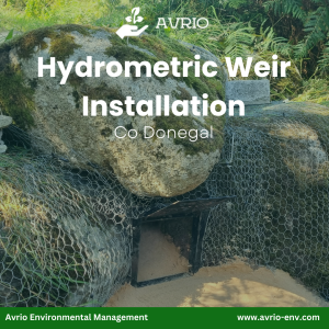 Hydrometric Weir Installation – Co. Donegal