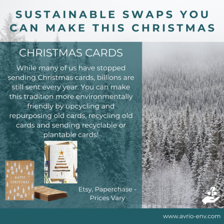 Sustainable Swaps for Christmas