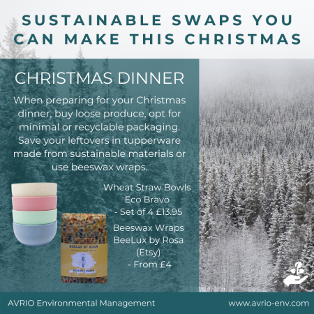 Sustainable Swaps for Christmas
